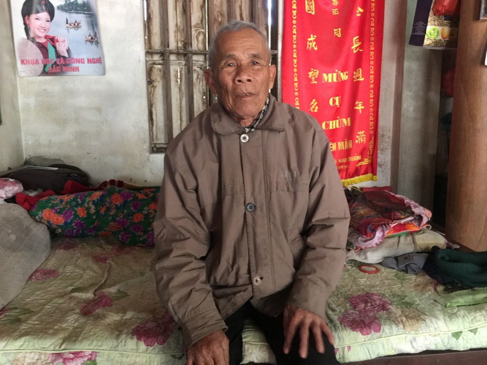 Cụ ông 2 lần bị kết án tử hình oan mòn mỏi chờ tiền bồi thường - 1
Cụ Trần Văn Thêm (82 tuổi) mong ngóng tiền bồi thường khi đã ở tuổi gần đất xa trời