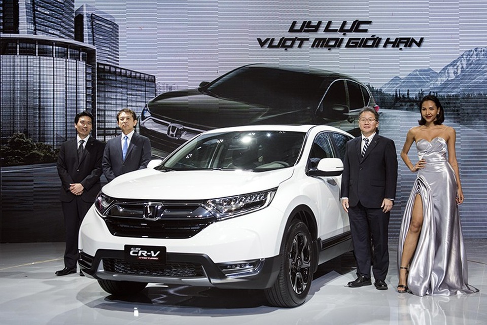 Hơn 700 chiếc Honda CR-V thế hệ mới đã đến tay khách hàng Việt Nam - 1 Hơn 700 chiếc Honda CR-V thế hệ mới đã đến tay khách hàng Việt Nam - 1