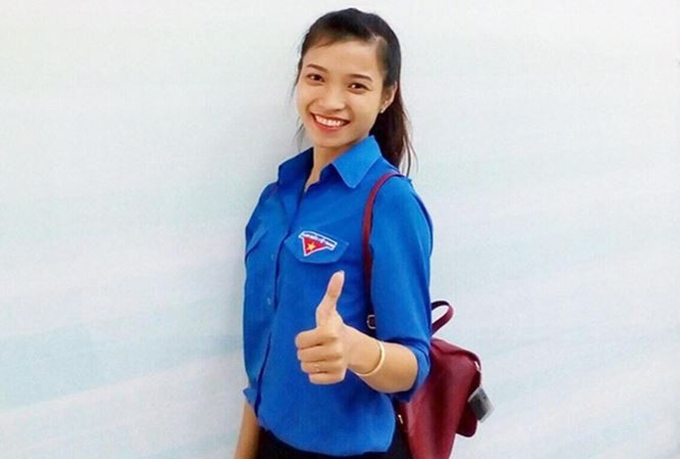 Là nơi để trưởng thành và cống hiến - 2 Đảng viên trẻ Lê Diệu Thanh Trúc luôn năng nổ, gương mẫu trong các hoạt động Đoàn tại địa phương.