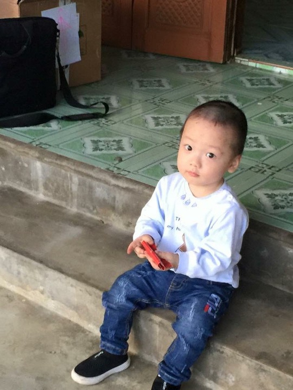 Con trai được thiếu uý ung thư nhường sự sống trong vòng tay Bộ trưởng Y tế - 6 Con trai được thiếu uý ung thư nhường sự sống trong vòng tay Bộ trưởng Y tế - 6