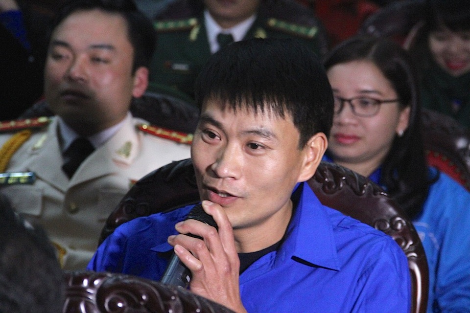 Nghệ An: Tuyên dương 22 Đảng viên trẻ xuất sắc - 2 Thầy Nguyễn Hồng Hiệp - Bí thư Chi đoàn Giáo viên Trường tiểu học Tri Lễ 4, huyện Quế Phong đã bộc lộ tâm sự về những khó khăn trong quá trình công tác tại ngôi trường với nhiều cái “không” nhất.