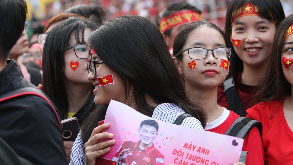 Tuyển thủ U23 Việt Nam sẽ tạo thêm sức hút cho V-League? - 2 Một số cầu thủ hiện có nhiều fan hơn trước (ảnh: Trọng Vũ)