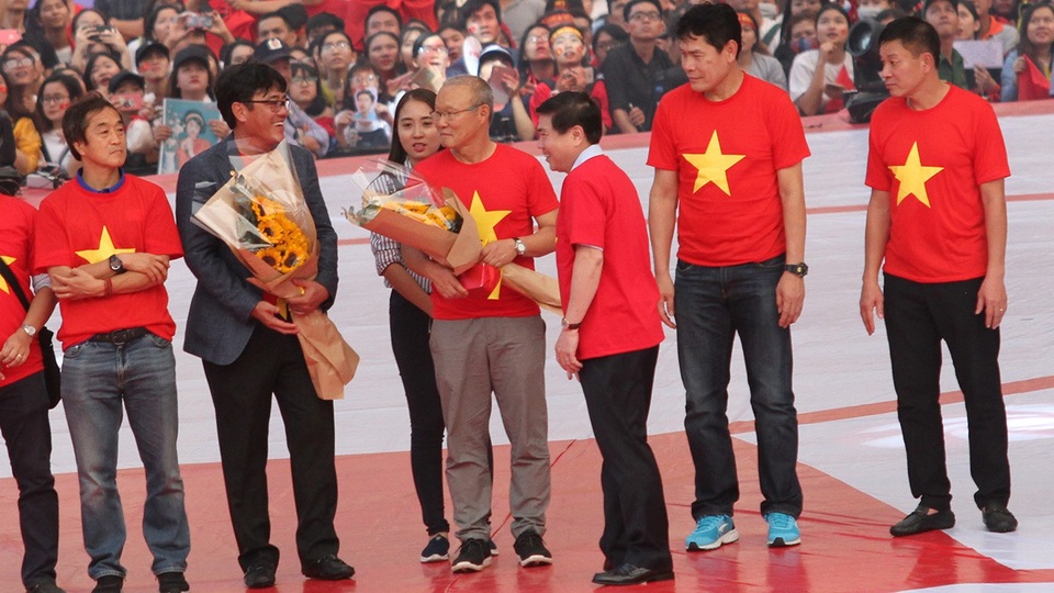 HLV Park Hang Seo: “Tôi không ngờ người Việt Nam yêu mến tôi đến vậy!” - 3 HLV Park Hang Seo được ghi công lớn trong thành công của U23 Việt Nam