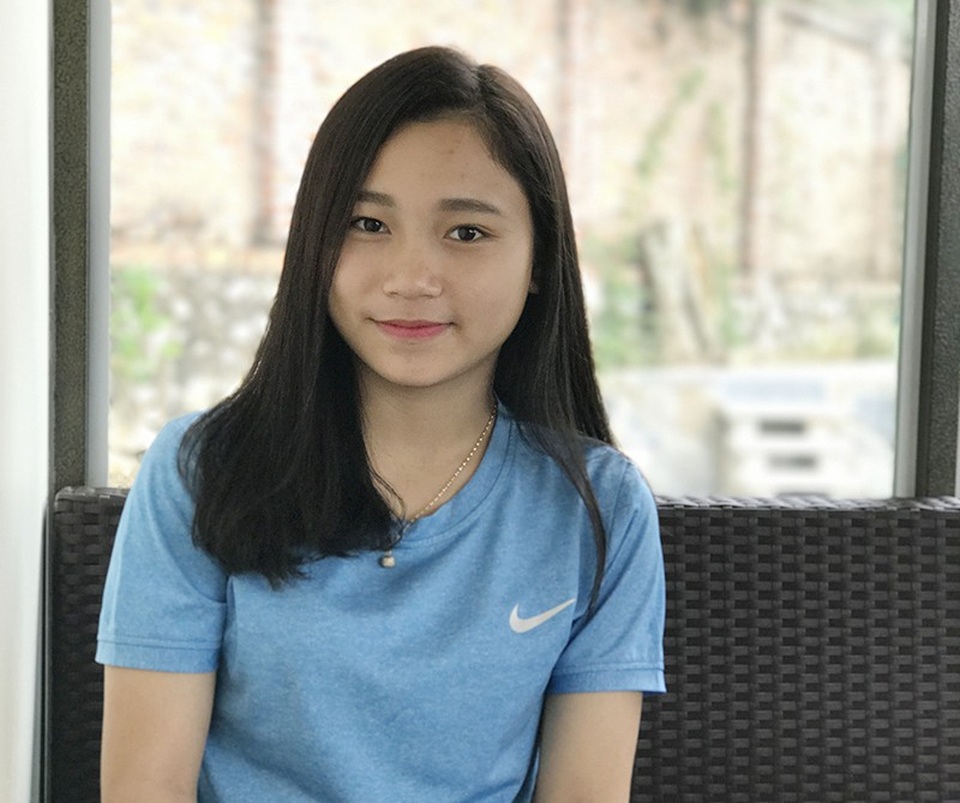 Giọng hát cao vút của nữ sinh Thanh Hoá thần tượng ca sĩ Anh Thơ - 2 Giọng hát cao vút của nữ sinh Thanh Hoá thần tượng ca sĩ Anh Thơ - 2