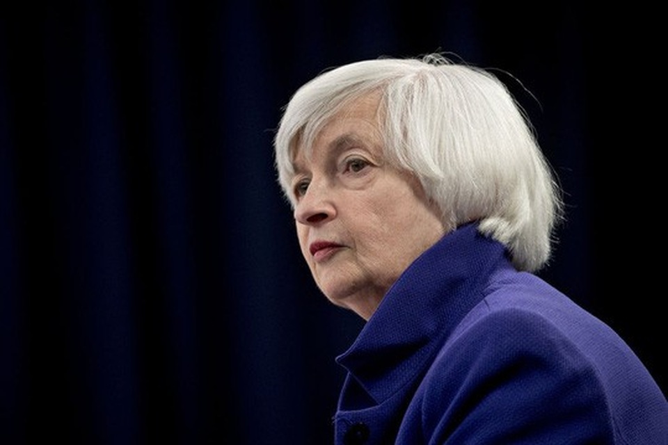 Cựu Chủ tịch FED thừa nhận "thất vọng" vì bị ông Trump thất sủng - 1 
Cựu Chủ tịch Cục Dự trữ Liên bang Hoa Kỳ Janet Yellen. ẢnH: Bloomberg