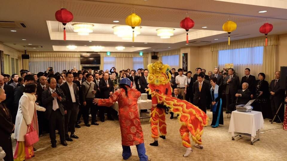 Rộn ràng lân sư rồng, cộng đồng người Việt tại Nhật Bản đón Tết sớm - 3 Tết Cộng đồng 2018 tại Nhật Bản đã diễn ra trong không khí ấm cúng, trang trọng, mang đậm bản sắc Việt Nam.