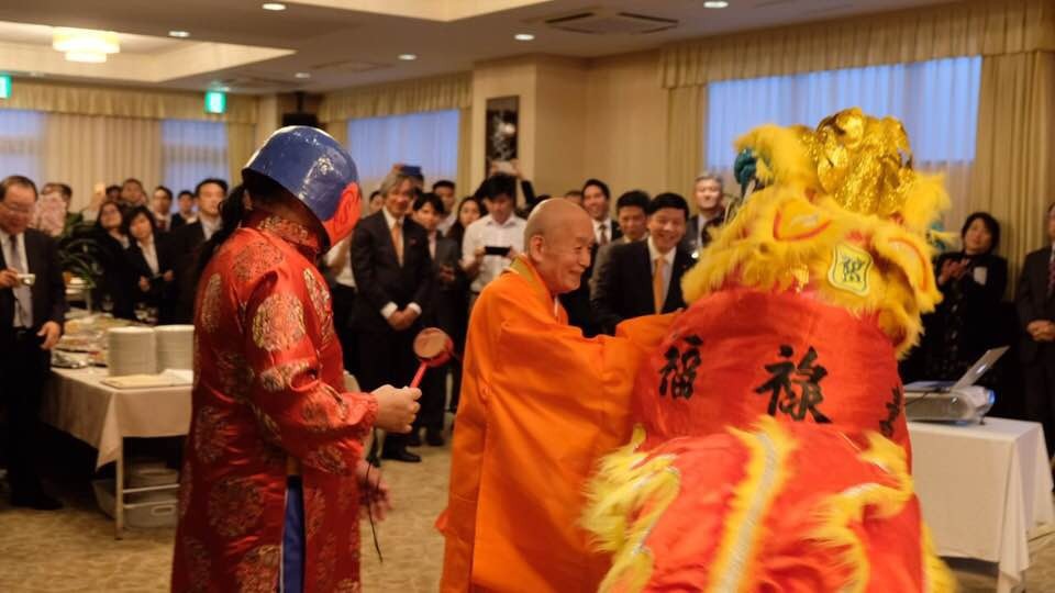 Rộn ràng lân sư rồng, cộng đồng người Việt tại Nhật Bản đón Tết sớm - 2 Màn múa lân sư rồng tưng bừng khiến người Việt xa quê ấm lòng.