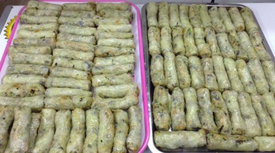 Nem mua sẵn về cất tủ lạnh, khi nào cần chỉ việc đem ra chế biến