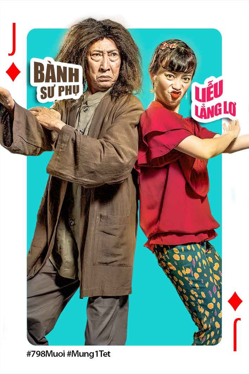 798Mười "dị" từ tên tới nhân vật - 2 Tuyến nhân vật hỗ trợ “chất phát ngất” của 798Mười