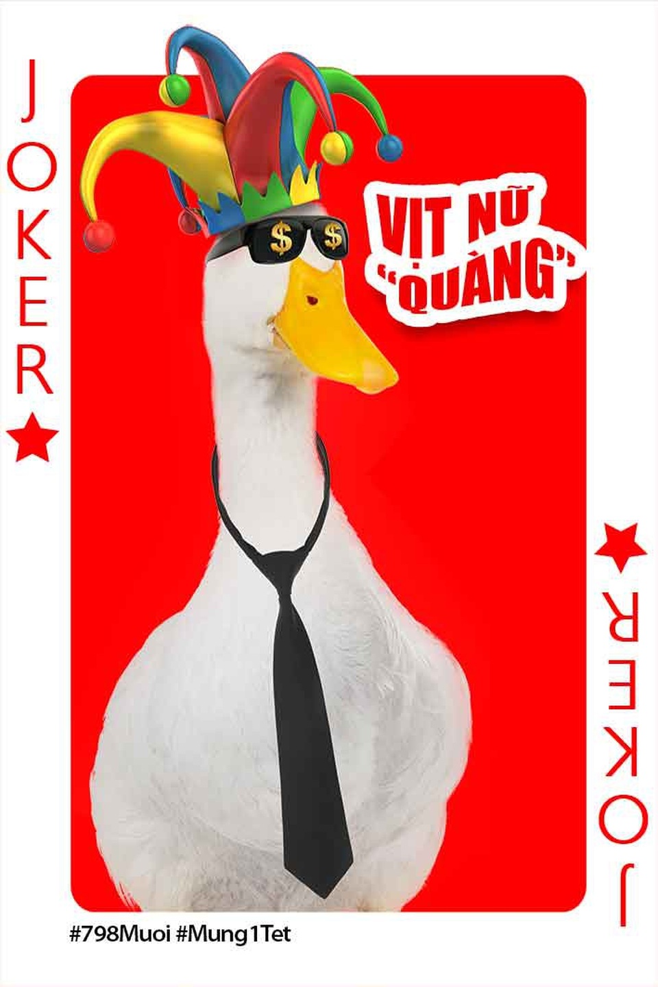 798Mười "dị" từ tên tới nhân vật - 3 Vịt Nữ “Quàng”