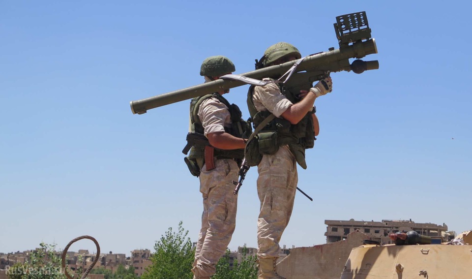 Tên lửa bắn rơi Su-25 của Nga ở Syria bị nghi có nguồn gốc từ Ukraine - 1 Tổ hợp tên lửa phòng không vác vai MANPADS (Ảnh: RussianDefence.com)