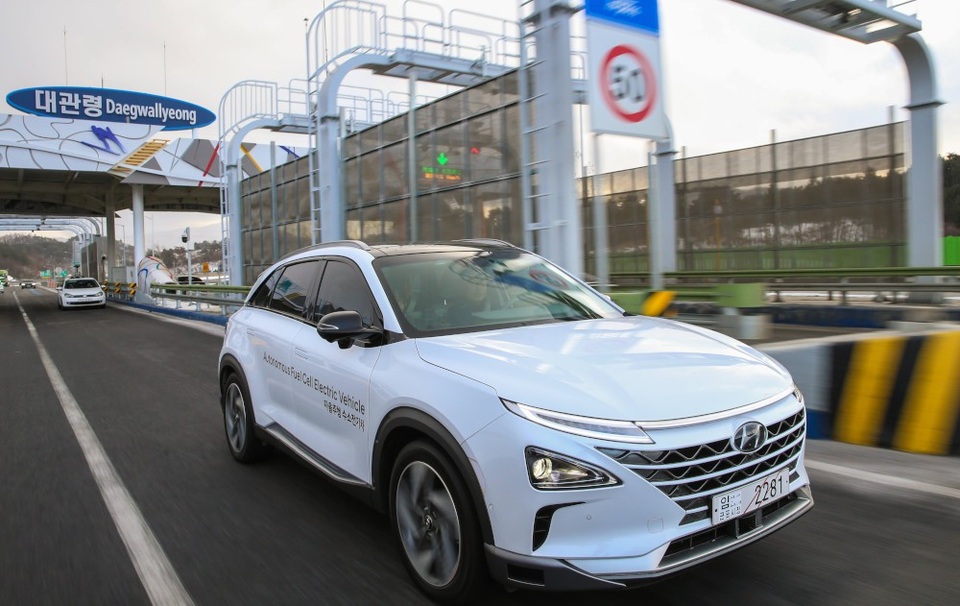 Hyundai thử nghiệm thành công xe chạy điện tự lái - 3 Hyundai thử nghiệm thành công xe chạy điện tự lái - 3