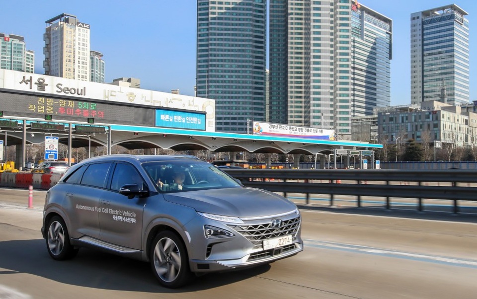 Hyundai thử nghiệm thành công xe chạy điện tự lái - 2 Hyundai thử nghiệm thành công xe chạy điện tự lái - 2