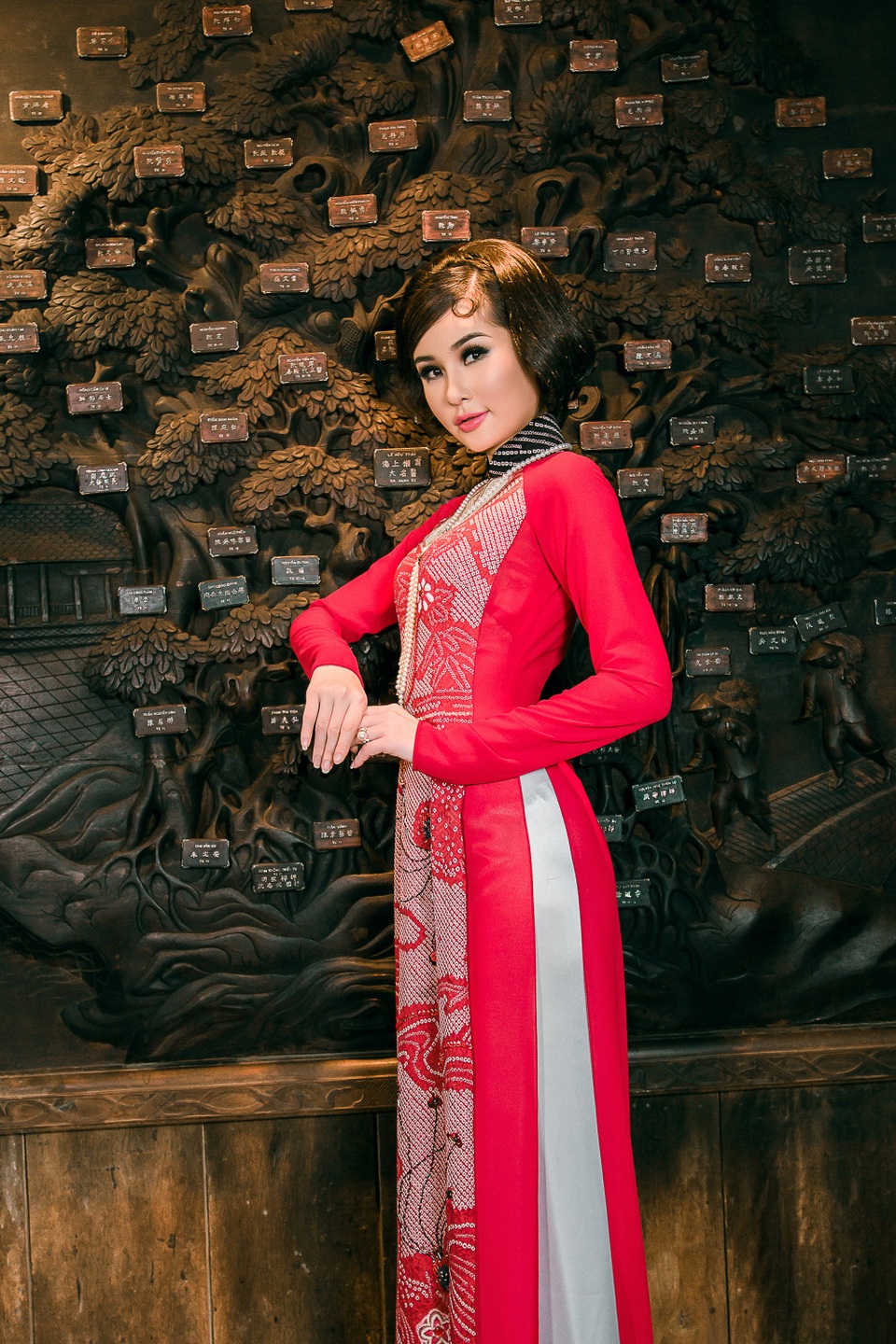 Lê Âu Ngân Anh “bung lụa” sau cú sốc bị đòi tước vương miện - 1 Lê Âu Ngân Anh “bung lụa” sau cú sốc bị đòi tước vương miện - 1