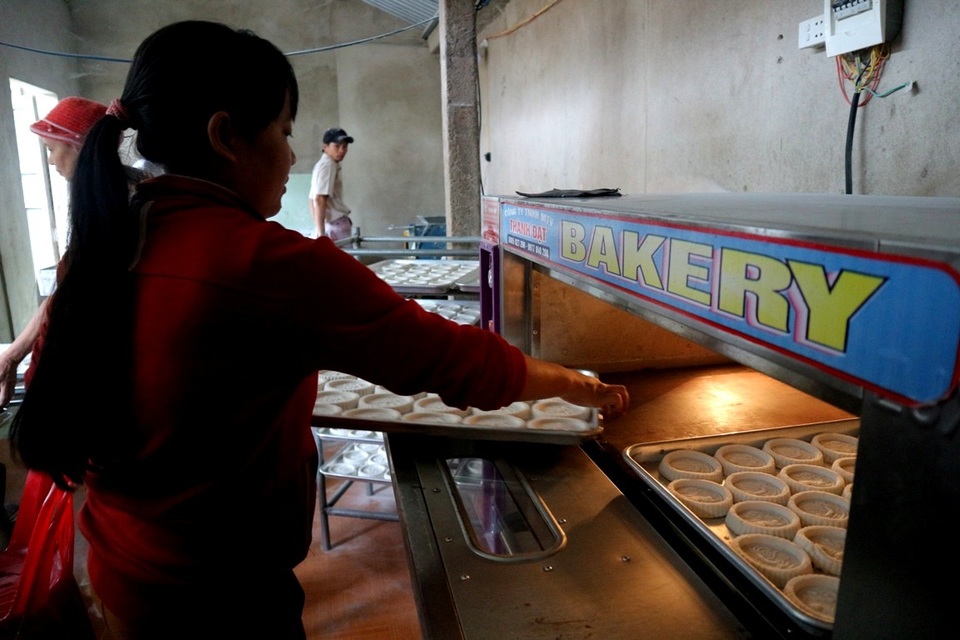 Hiện các gia đình đã áp dụng kỹ thuật tiên tiến trong quá trình sản xuất