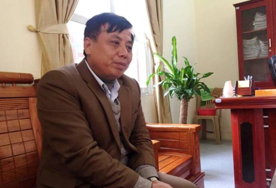 Ông Tống Duy Tân, Chủ tịch UBND xã Hà Tiến