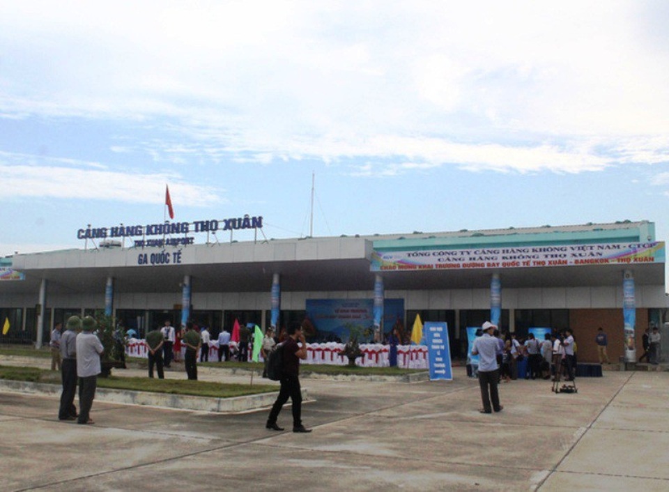 Nâng chuyến bay phục vụ hành khách dịp tết - 1 Cảng Hàng không Thọ Xuân sẽ tăng chuyến bay trong và ngoài tết phục vụ nhu cầu đi lại của người dân