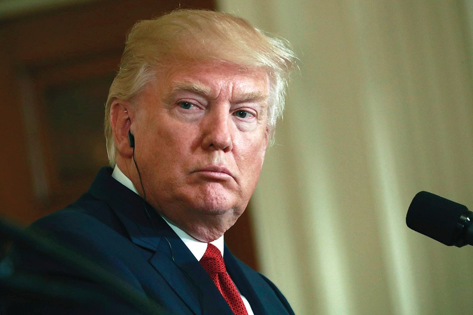 Tổng thống Trump: Tôi muốn đóng cửa chính phủ - 1
Tổng thống Mỹ Donald Trump (Ảnh: Reuters)
