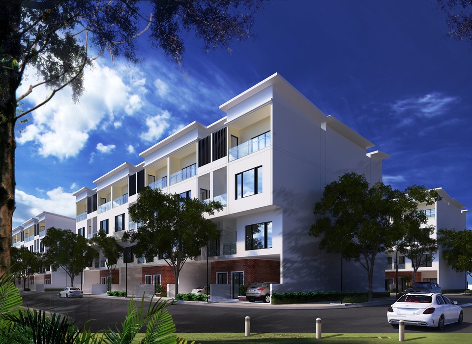 FLC Group ra mắt dự án Khu đô thị FLC Eco Charm tại Đà Nẵng - 2 Với mật độ xây dựng chỉ 33%, các căn nhà phố đều sở hữu hai mặt tiền thoáng mát