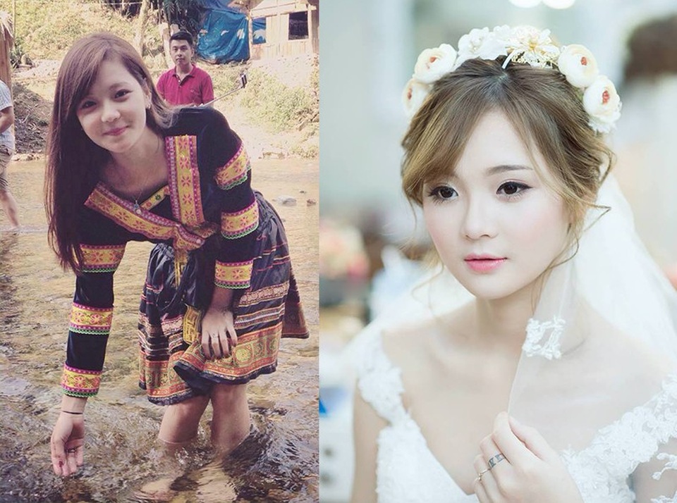 Hot girl Hà thành kể chuyện năm đầu làm dâu, làm mẹ - 1
Lê Thu Hương (sinh năm 1993) nổi tiếng trên mạng xã hội với nick-name hot girl dân tộc. Tháng 3/2017, Thu Hương đã lên xe hoa cùng một doanh nhân tại Hà Nội.