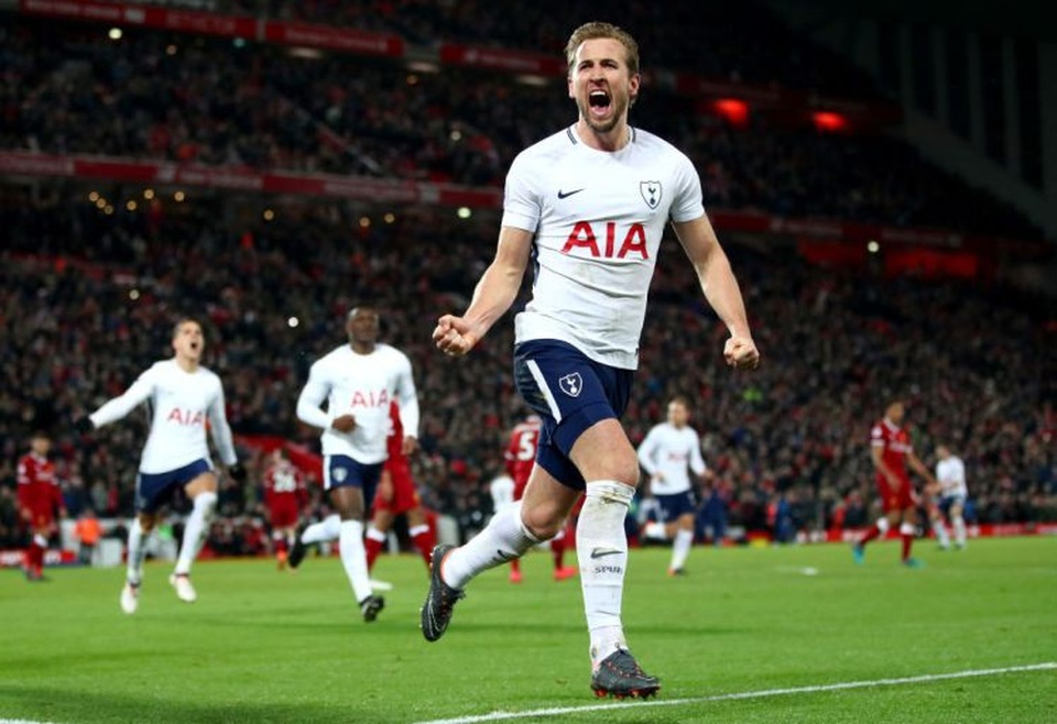 Harry Kane vượt lên dẫn đầu cuộc đua Chiếc giày vàng châu Âu