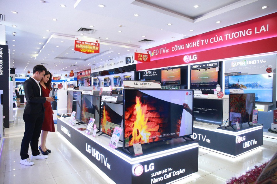 Dòng TV 4K tầm 20 triệu hút khách cuối năm - 1 Dòng TV 4K tầm 20 triệu hút khách cuối năm - 1