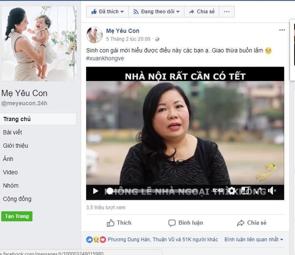Những bộ phim video ngắn hay nhất dịp Tết Mậu Tuấn 2018 - 2 Lượt người xem trên mạng xã hội tăng chóng mặt