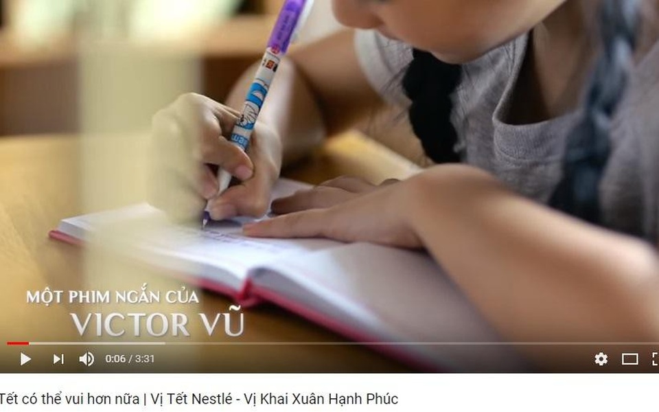 Những bộ phim video ngắn hay nhất dịp Tết Mậu Tuấn 2018 - 3 Clip Tết của Nestle