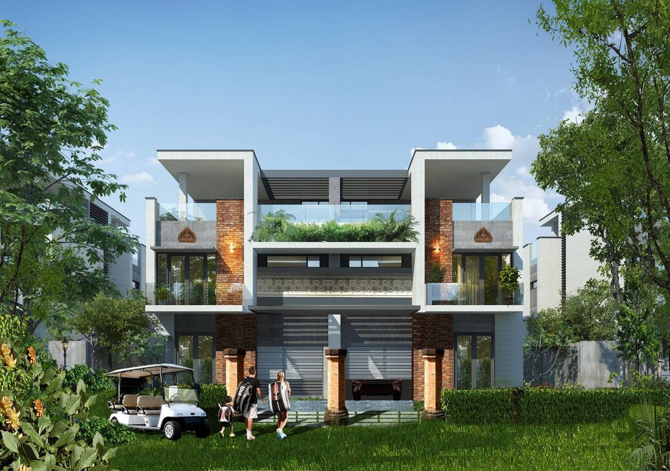 100% căn FLC Eco Charm được khách hàng đặt chỗ ngay trong ngày đầu ra mắt - 3 Không gian sống ngập tràn sắc xanh tại FLC Eco Charm