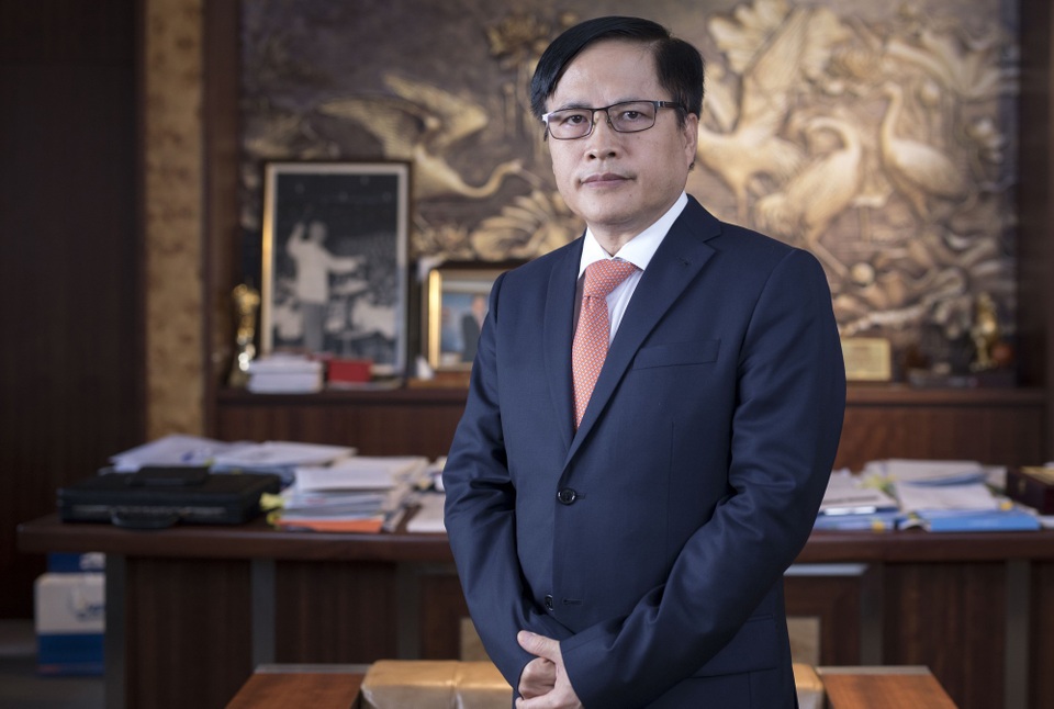 Chủ tịch Tập đoàn GFS Phạm Thành Công: "Làm tất cả vì một Việt Nam hạnh phúc!" - 1
Chủ Tịch Tập đoàn GFS - ông Phạm Thành Công.