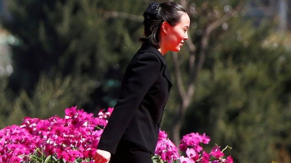 Vì sao Triều Tiên cử em gái ông Kim Jong-un tới Hàn Quốc? - 1
Bà Kim Yo-jong (Ảnh: Reuters)