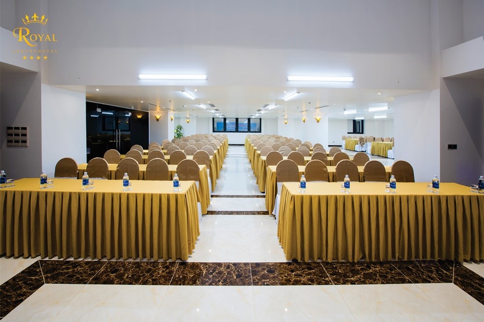 Resort 5 sao quốc tế với phong cách ấn tượng sắp có mặt tại Quảng Bình - 8 Phòng tổ chức hội nghị tối tân
