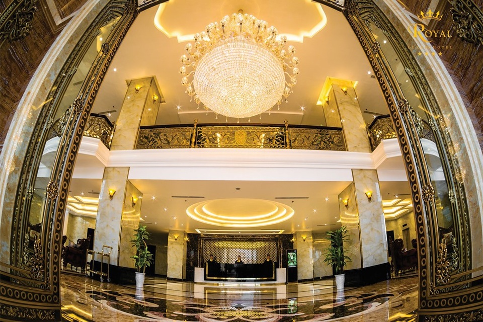Resort 5 sao quốc tế với phong cách ấn tượng sắp có mặt tại Quảng Bình - 5 Tiền sảnh lộng lẫy của khách sạn
