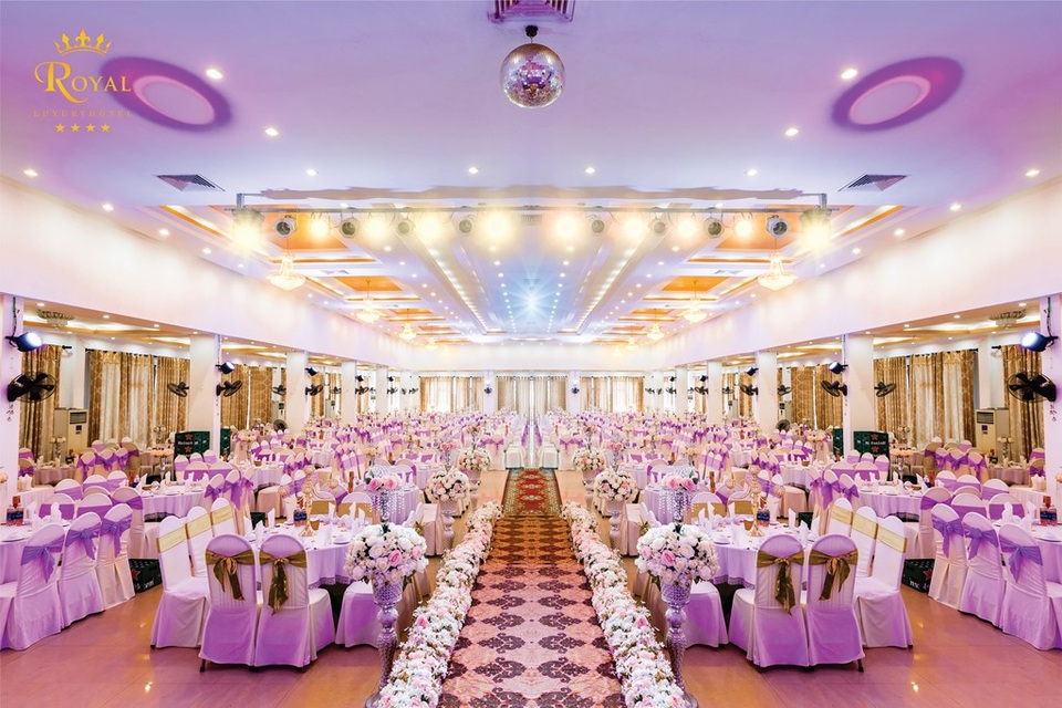 Resort 5 sao quốc tế với phong cách ấn tượng sắp có mặt tại Quảng Bình - 7 Không gian tiệc cưới hiện đại có sức chứa rất lớn