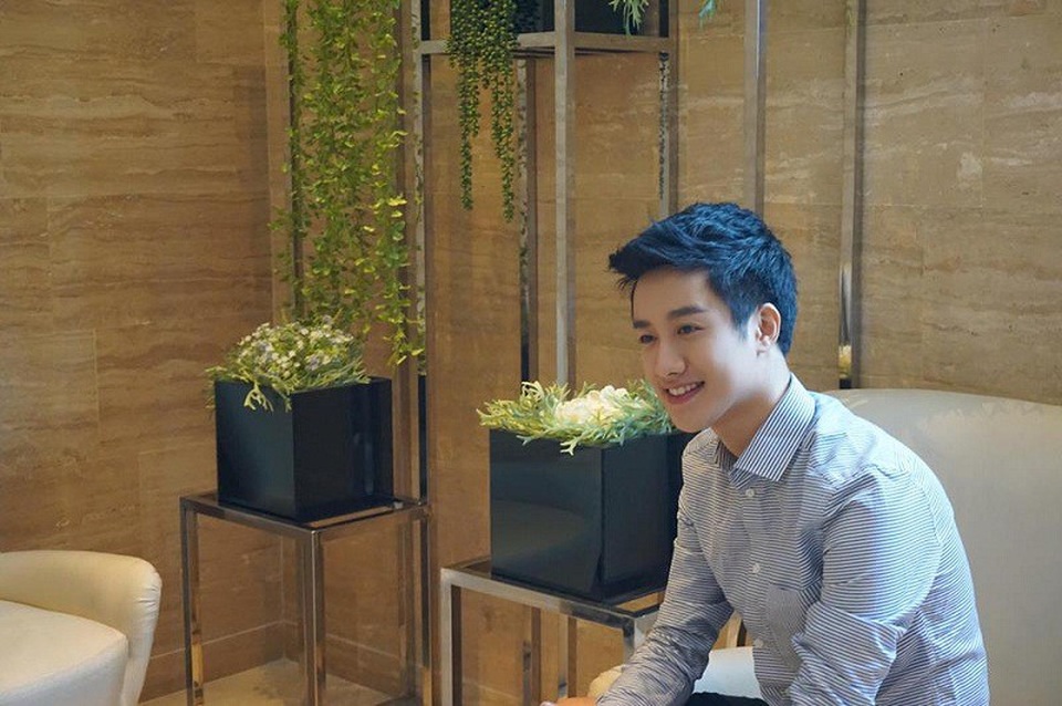 Gặp hot boy tuổi Tuất đam mê tư vấn... làm đẹp - 2 Gặp hot boy tuổi Tuất đam mê tư vấn... làm đẹp - 2