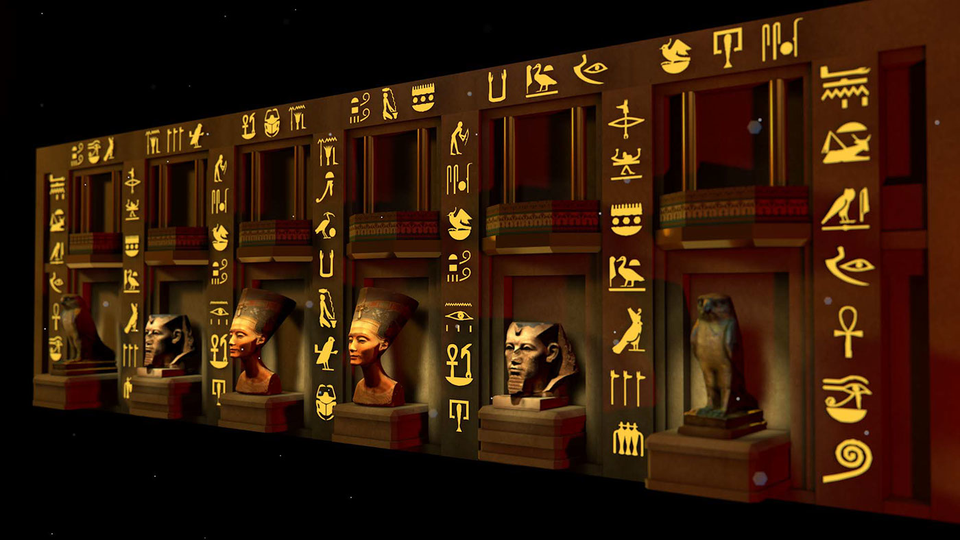 Những bức tượng được dựng bằng 3D trông như thật