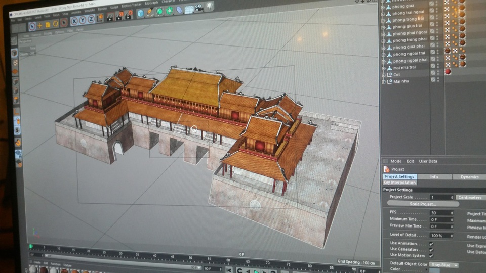 Người làm 3D Mapping luôn sáng tạo trong từng chuyển động, tạo nên những phút giây giải trí tuyệt vời cho người xem