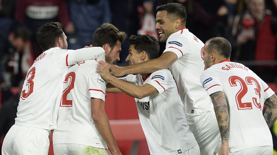 Sevilla hẹn Barcelona ở chung kết Cúp Nhà vua - 1
Sevilla hẹn Barcelona ở chung kết Cúp Nhà vua năm nay