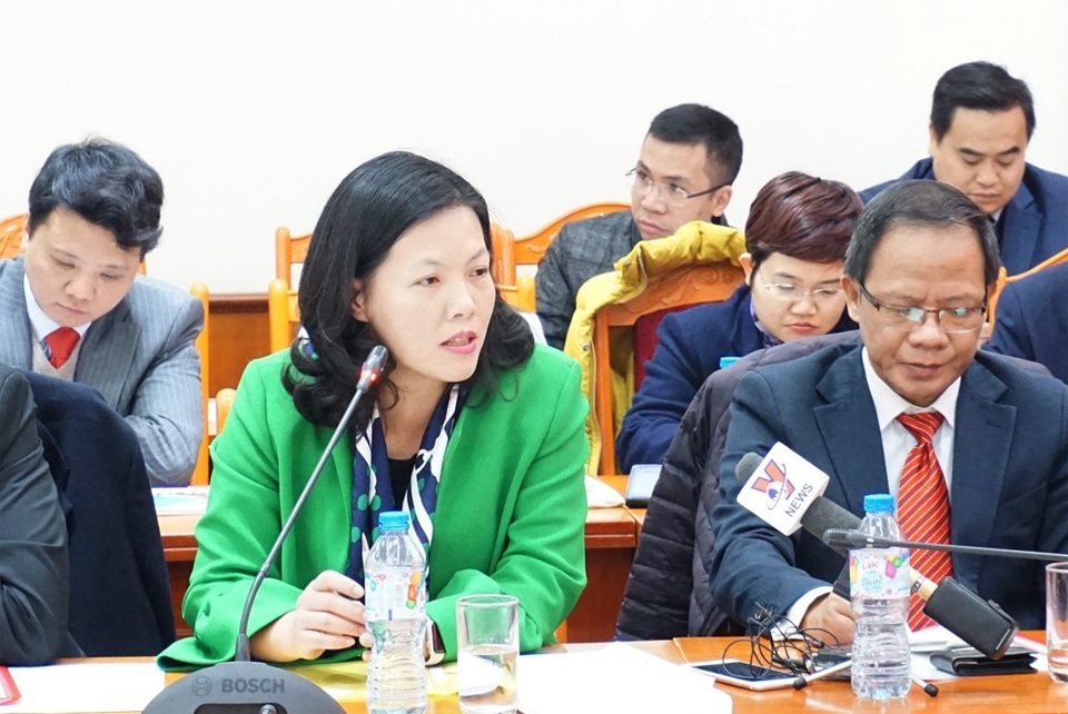 Bộ Nông nghiệp lấy ý kiến tham tán thương mại để thúc đẩy xuất khẩu nông sản - 4 Bà Nguyễn Hoàng Thúy: Việc đàm phán ở thị trường Úc kéo dài khá nhiều thời gian, vì vậy, cần tìm giải pháp làm thế nào để rút ngắn quá trình đàm phán.