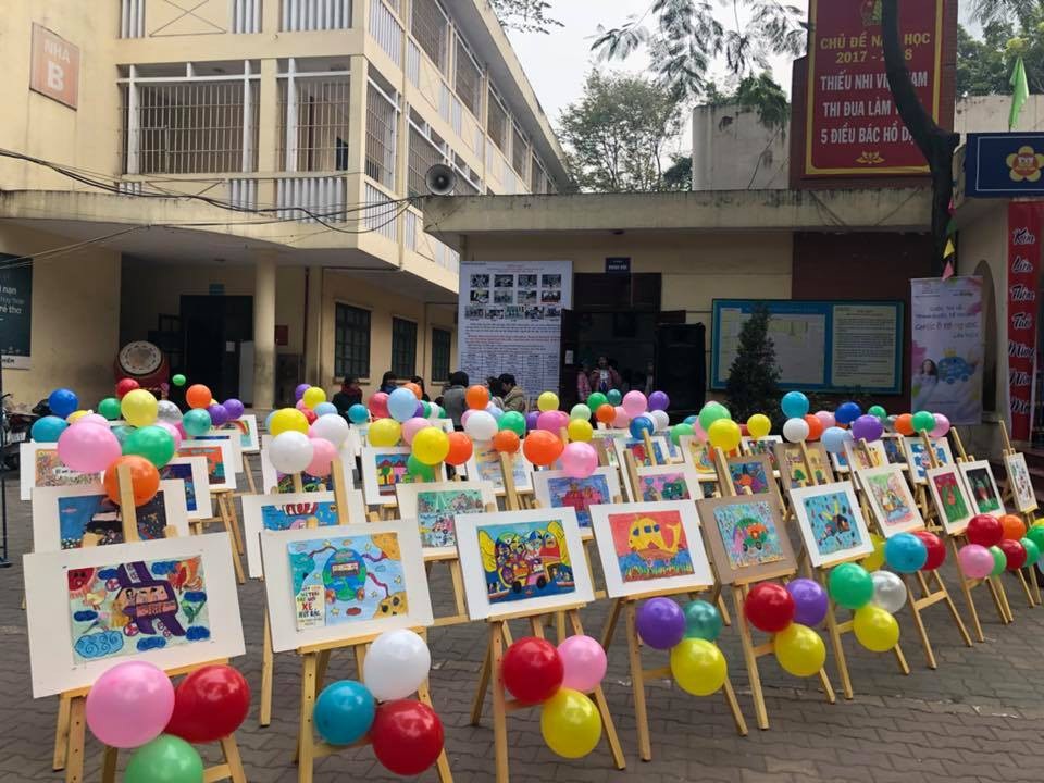 Phát động cuộc thi vẽ tranh quốc tế “Chiếc ô tô mơ ước” lần thứ 7 - 1 Cuộc thi thường niên này dành cho học sinh dưới 16 tuổi trên toàn quốc.