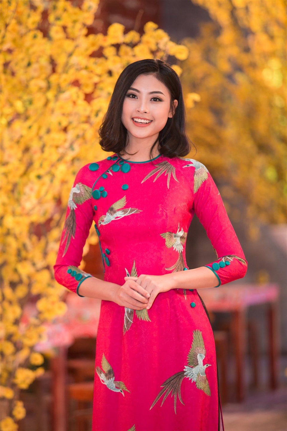 Dàn mỹ nhân đọ dáng với áo dài “Tết hồi đó” - 9 Người đẹp Đào Thị Hà