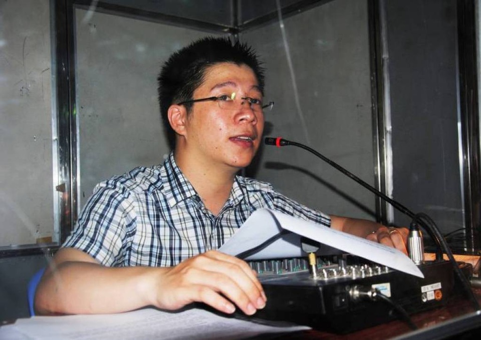 Dịch cabin - Nghề "hại não" - 1
Anh Nguyễn Hoàng Vỹ.