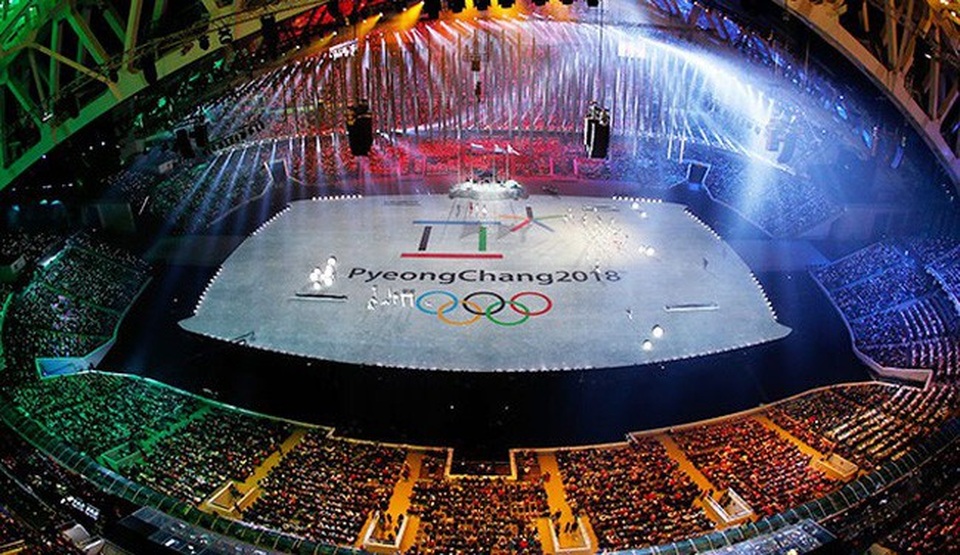 Lễ khai mạc Olympic mùa Đông 2018 hoành tráng, rực rỡ sắc màu - 1 Toàn cảnh SVĐ Pyeongchang trước thềm lễ khai mạc
