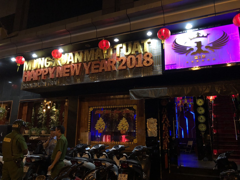 Bar 212 bị kiểm tra