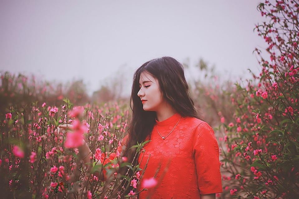 Từng tự ti vì mũm mĩm, nữ sinh xứ Nghệ “lột xác” trong bộ ảnh đón Xuân - 2 Từng tự ti vì mũm mĩm, nữ sinh xứ Nghệ “lột xác” trong bộ ảnh đón Xuân - 2