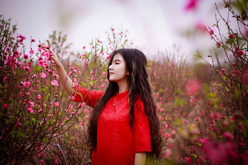 Từng tự ti vì mũm mĩm, nữ sinh xứ Nghệ “lột xác” trong bộ ảnh đón Xuân - 11 Từng tự ti vì mũm mĩm, nữ sinh xứ Nghệ “lột xác” trong bộ ảnh đón Xuân - 11