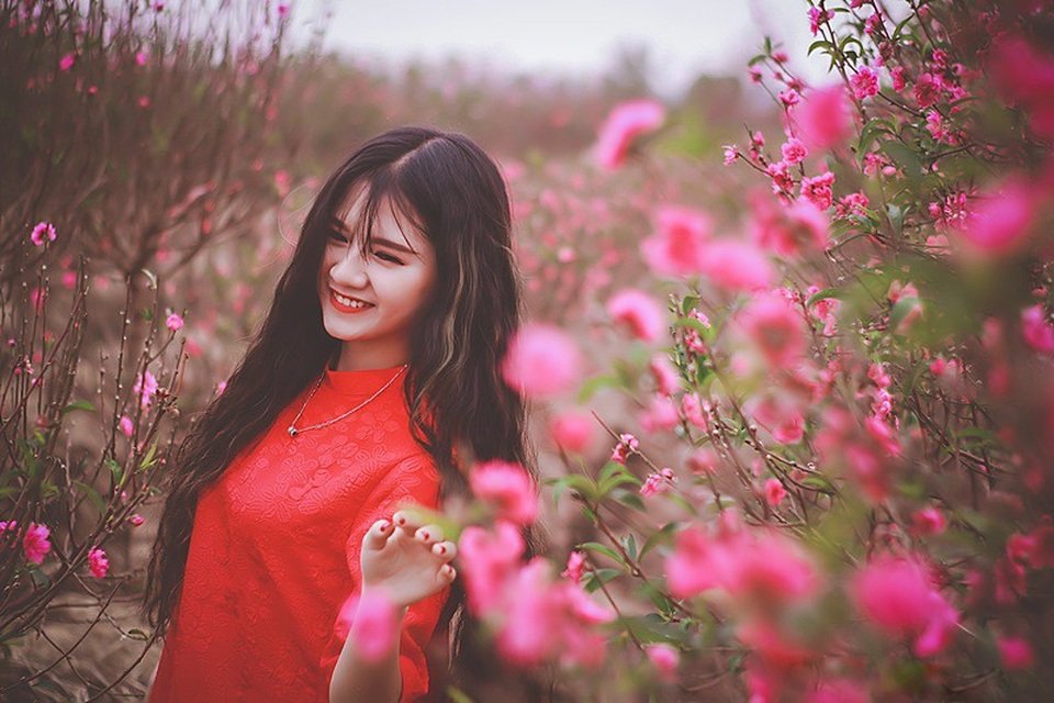 Từng tự ti vì mũm mĩm, nữ sinh xứ Nghệ “lột xác” trong bộ ảnh đón Xuân - 12 Từng tự ti vì mũm mĩm, nữ sinh xứ Nghệ “lột xác” trong bộ ảnh đón Xuân - 12