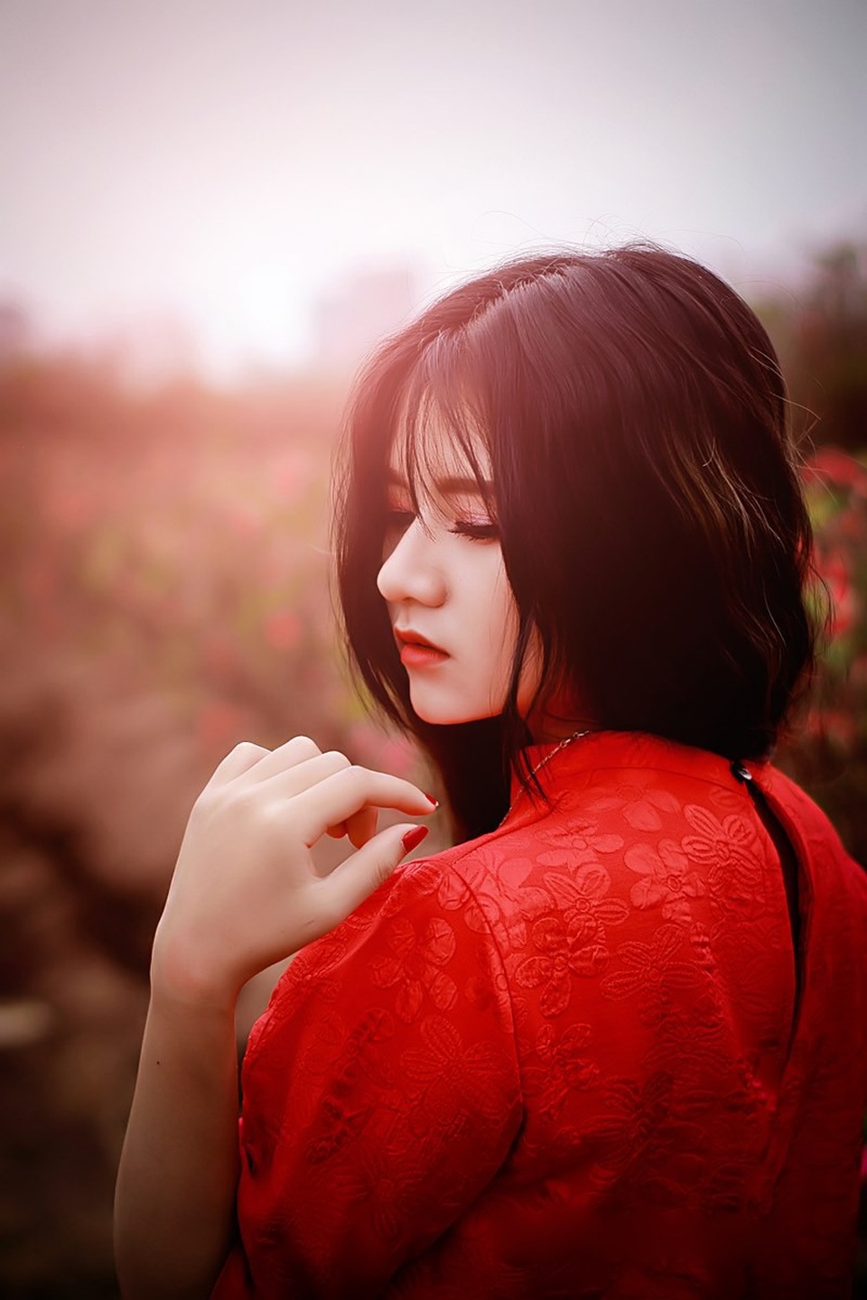 Từng tự ti vì mũm mĩm, nữ sinh xứ Nghệ “lột xác” trong bộ ảnh đón Xuân - 13 Từng tự ti vì mũm mĩm, nữ sinh xứ Nghệ “lột xác” trong bộ ảnh đón Xuân - 13