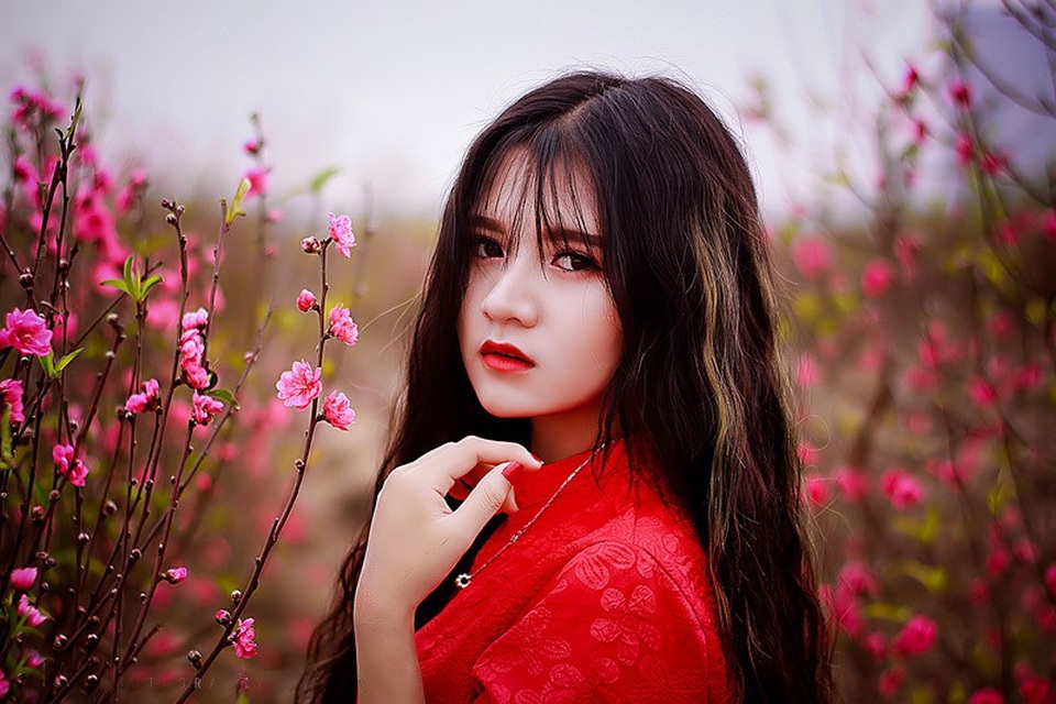Từng tự ti vì mũm mĩm, nữ sinh xứ Nghệ “lột xác” trong bộ ảnh đón Xuân - 15 Từng tự ti vì mũm mĩm, nữ sinh xứ Nghệ “lột xác” trong bộ ảnh đón Xuân - 15