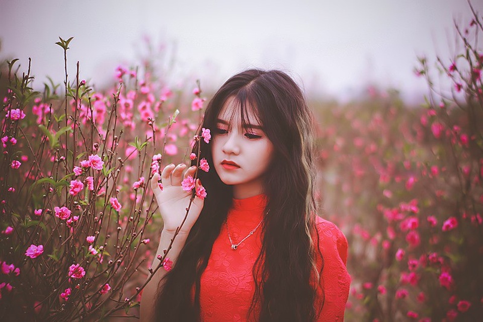 Từng tự ti vì mũm mĩm, nữ sinh xứ Nghệ “lột xác” trong bộ ảnh đón Xuân - 1 Từng tự ti vì mũm mĩm, nữ sinh xứ Nghệ “lột xác” trong bộ ảnh đón Xuân - 1